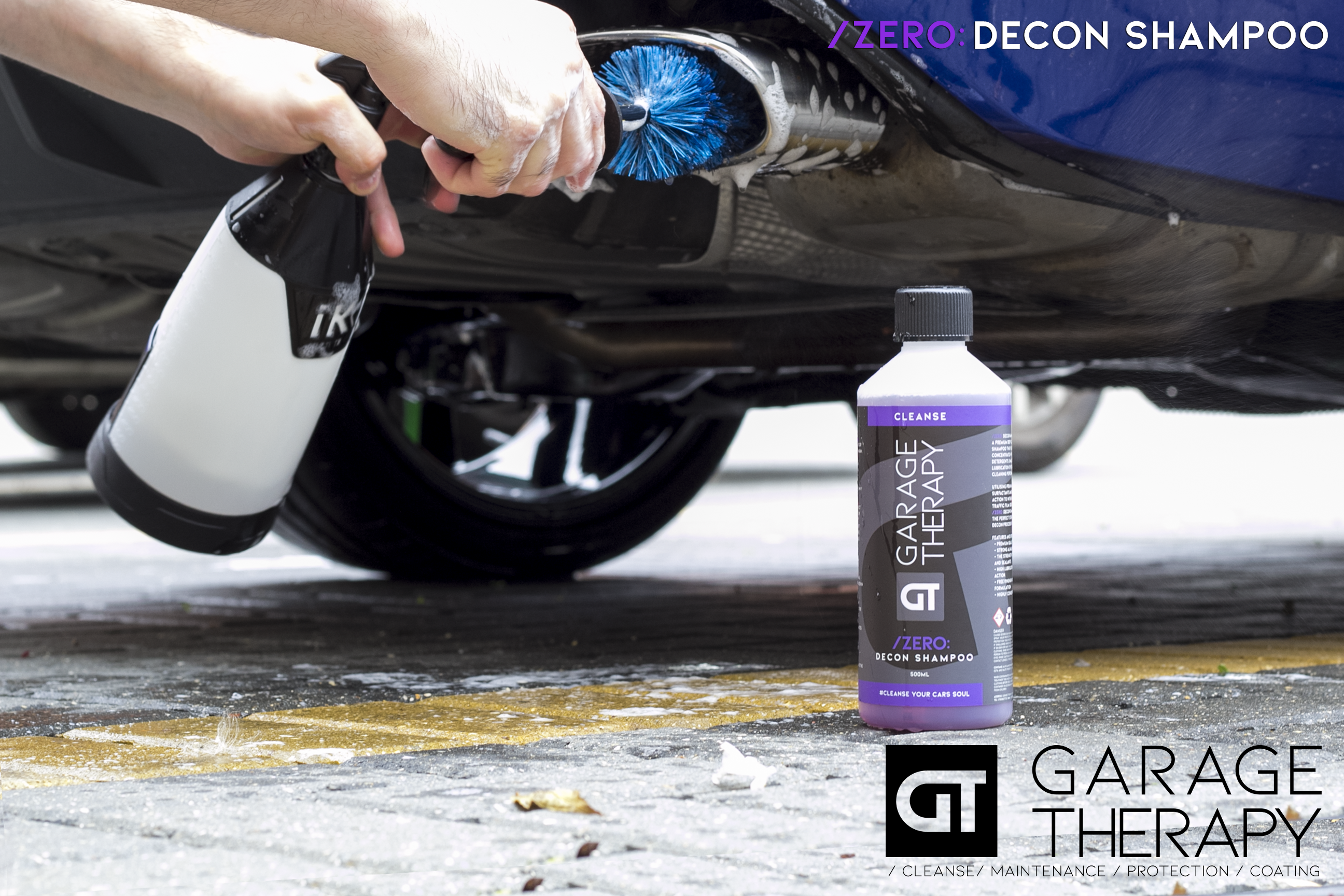 Garage Therapy デコンシャンプー